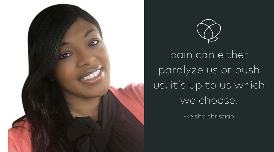 Finding The Courage To Ignite Change; The Keisha Christian Story