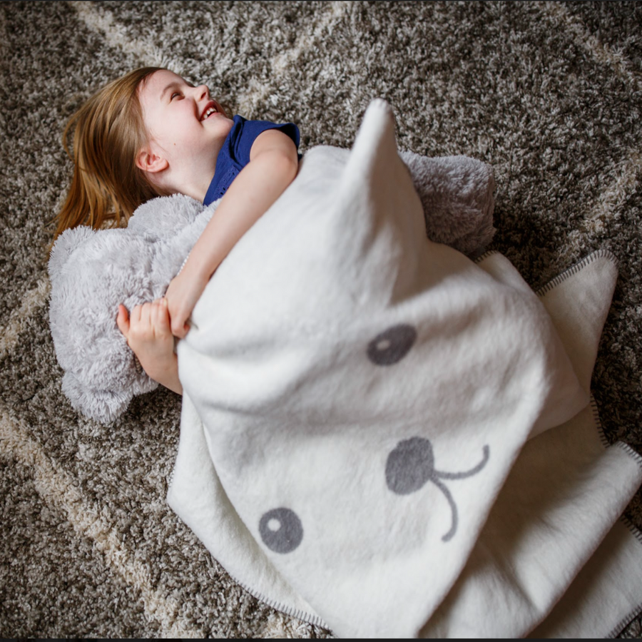 The Thread Talk Wonder Baby Blanket is a durable, eco-friendly choice, featuring OEKO-TEX certification and supporting domestic violence shelters.